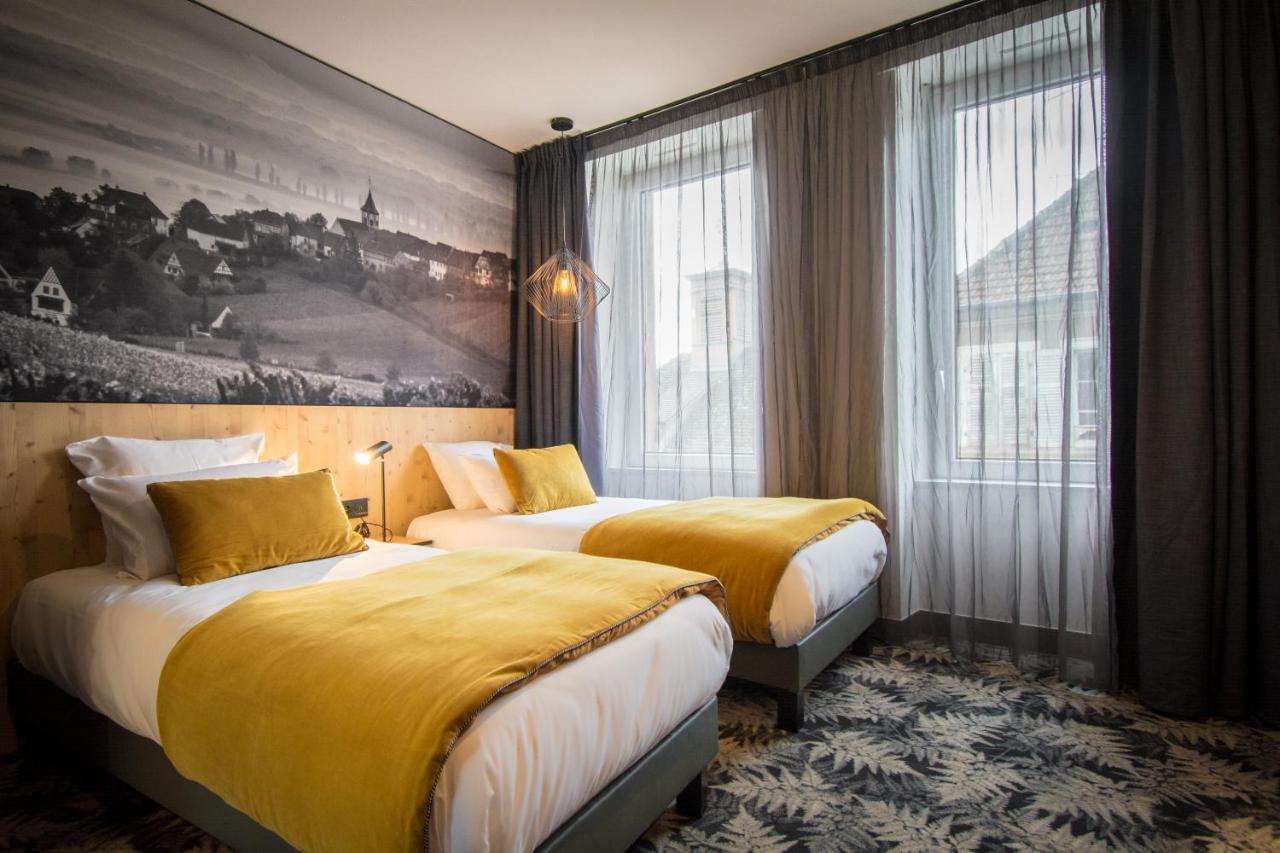 L' Hotel & Spa Ribeauville- Haut-Koenigsbourg 外观 照片