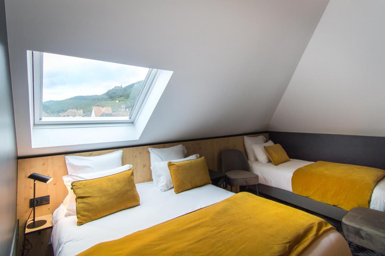 L' Hotel & Spa Ribeauville- Haut-Koenigsbourg 外观 照片