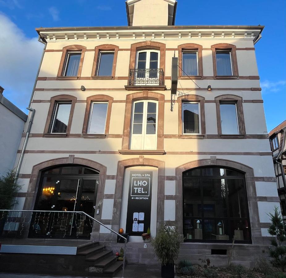 L' Hotel & Spa Ribeauville- Haut-Koenigsbourg 外观 照片