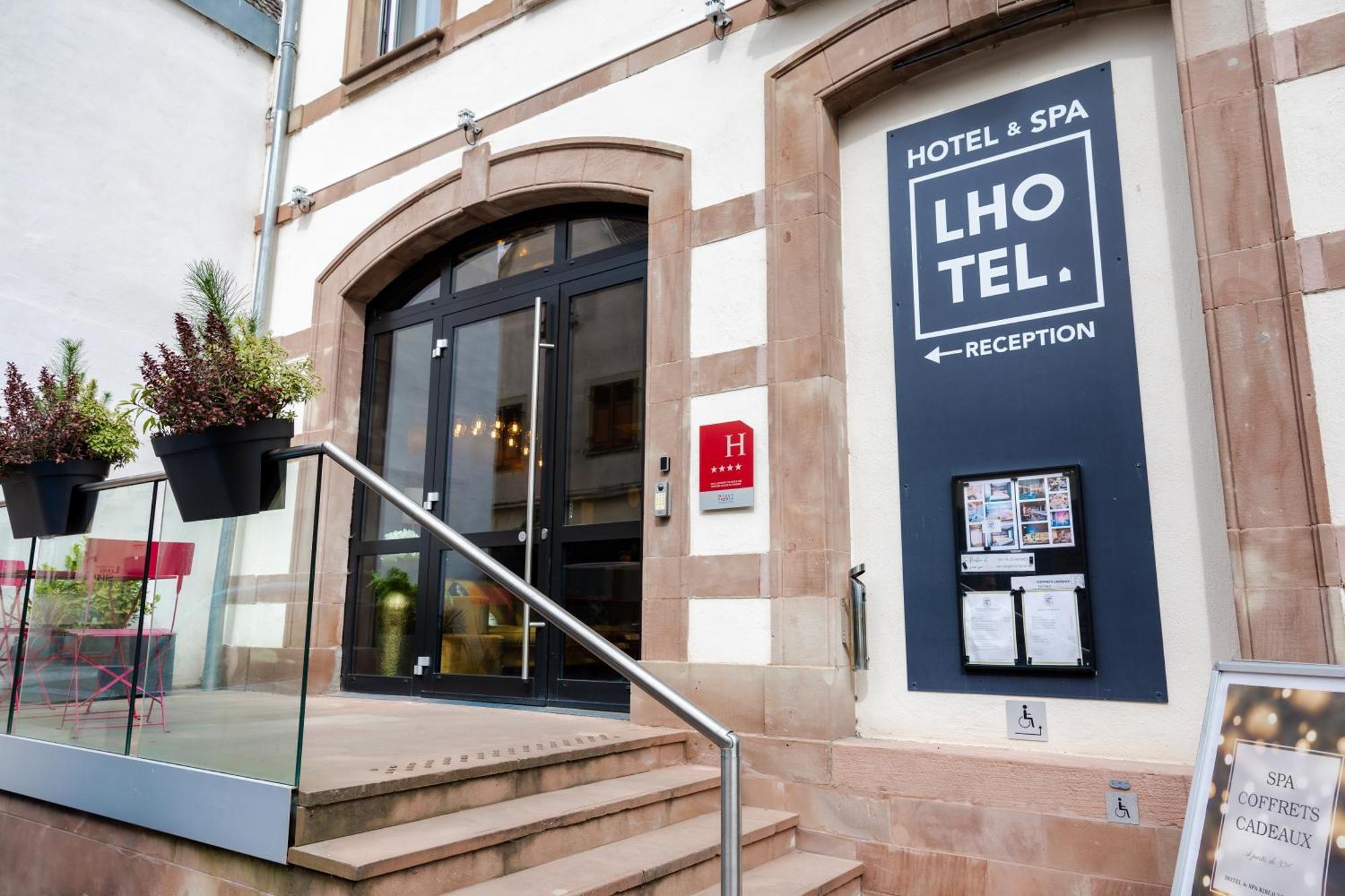 L' Hotel & Spa Ribeauville- Haut-Koenigsbourg 外观 照片